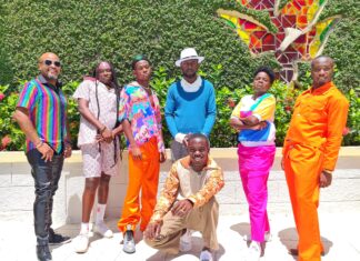 Vibrantly decked out in the colours, style and fabrics reflective of the 80s era were members of the management and entertainment teams at Sandals Negril. The crew was captured following their exciting fashion display during the resort’s Reunion Week celebrations.