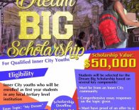 Dream Big Scholarship