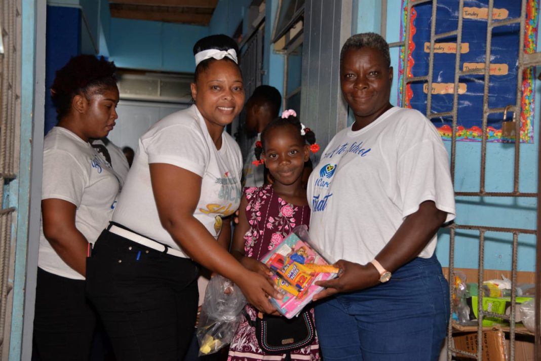 Photo Highlights : ICare Jamaica and Visionary Youth Club Back To ...