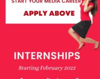 _spring 2022 internships blog flyer’
