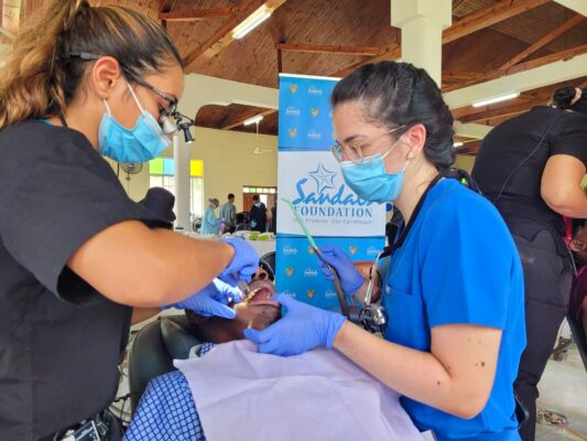 Some 60 local and international volunteers of dental care professionals will provide cleaning, filling and extractions services to children and adults at the upcoming Great Shape! Inc.’s 1000 Smiles free clinics in Negril. The programme is hosted by the Sandals Foundation- the philanthropic arm of Sandals Resorts International.