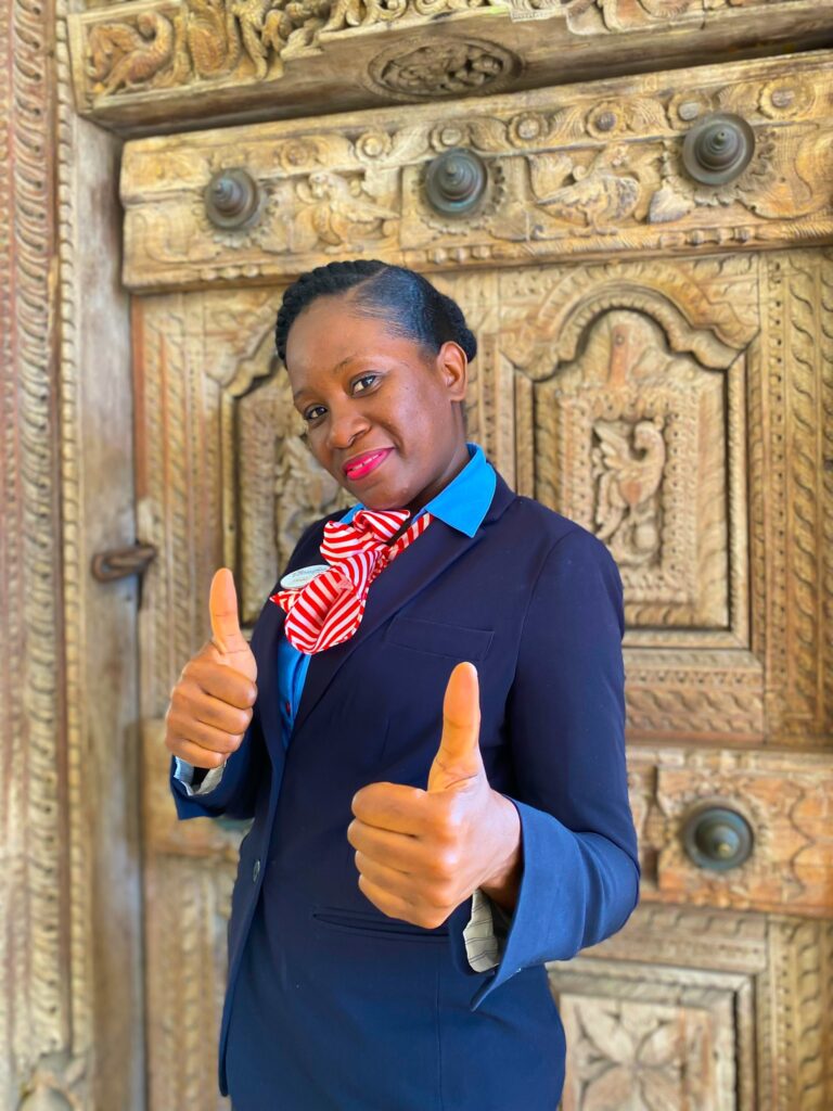 Beaches Negril Assistant Kid’s Camp Manager, Yanike Brown.