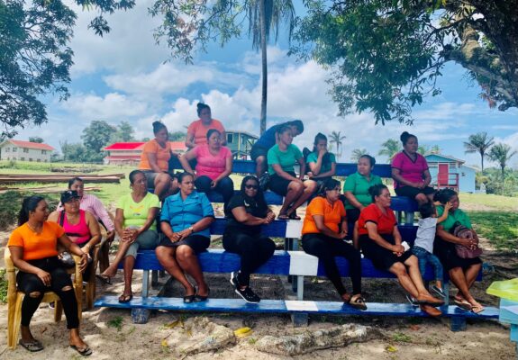 The need to mainstream gender and climate change considerations, enhance skills such as proposal writing and advocacy as well as aligning local interventions to the SDGs has emerged as a significant finding of the recent assessments. Here a local women’s group from the indigenous community of Mashabo in Guyana share their experiences.