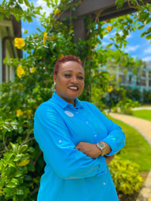 Sandals South Coast Spa Manager, Tamika Robb-Scott.