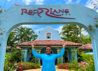 Sandals South Coast Spa Manager, Tamika Robb-Scott.